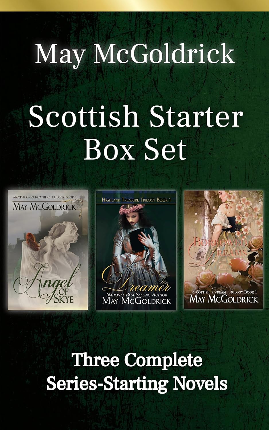 Scottish Starter Box Set Three Full Length SeriesStarter Novels