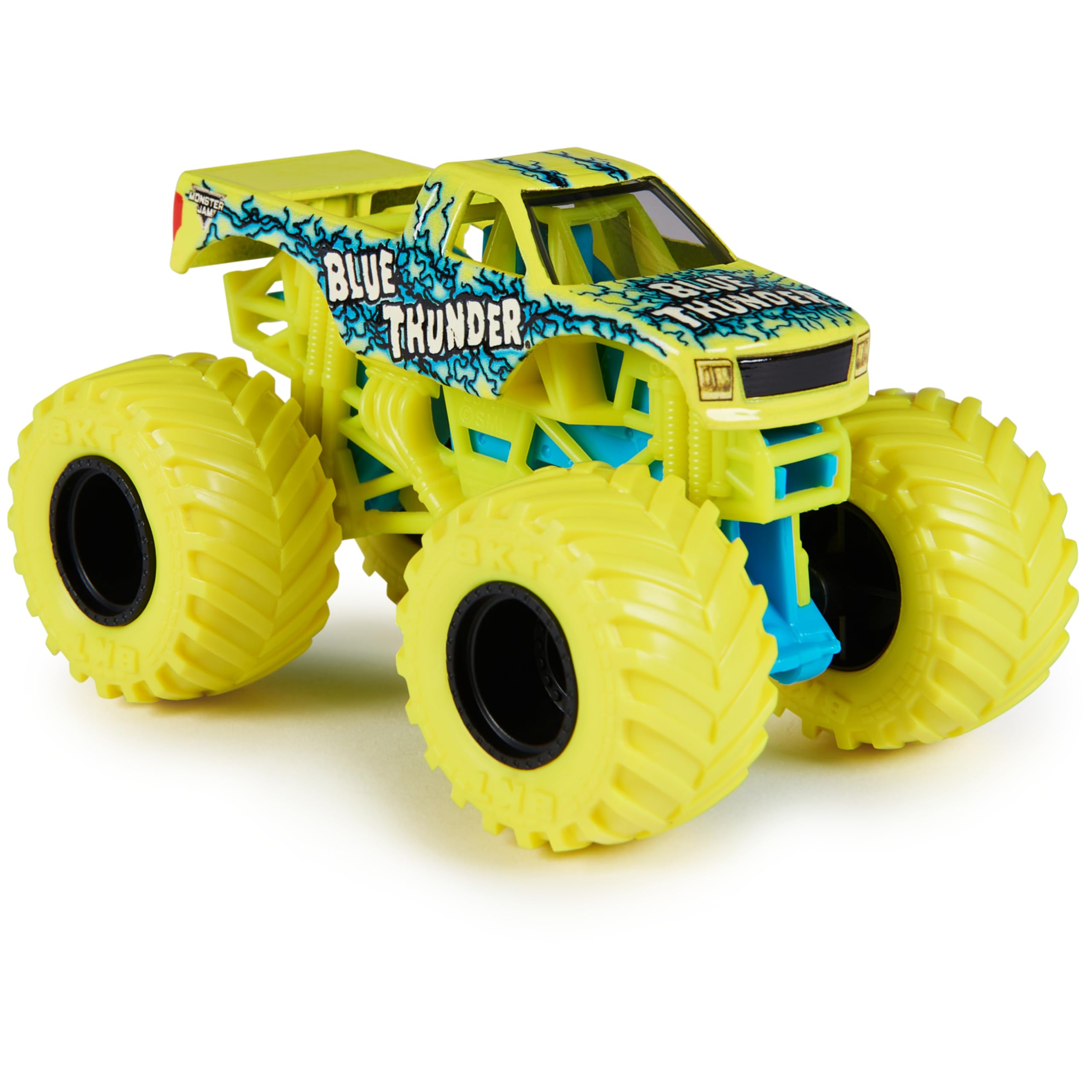 Amazon.co.jp: Monster Jam、公式ブルーサンダーモンスタートラック