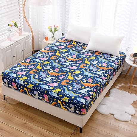 Twin Mattress Sheets Kids: Dino-tastic Dreams for Your Little Adventures
