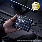 WD_BLACK 6TB P10 Game Drive, Portable External Hard Drive, Works with PlayStation, Xbox, & PC - WDBZ7D0060BBK-WESN