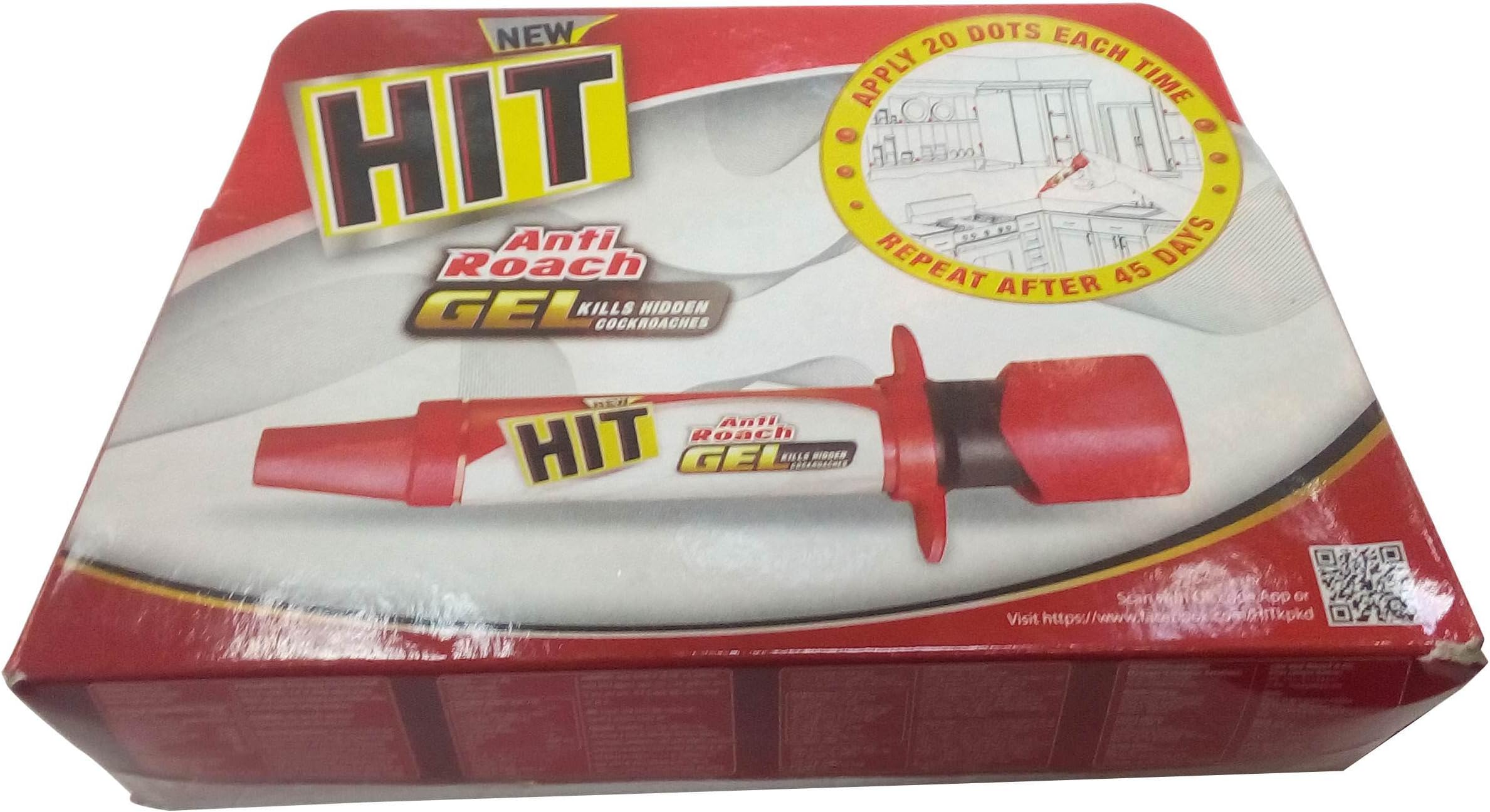 Hit Anti Roach Gel Stick, 20ml Carton