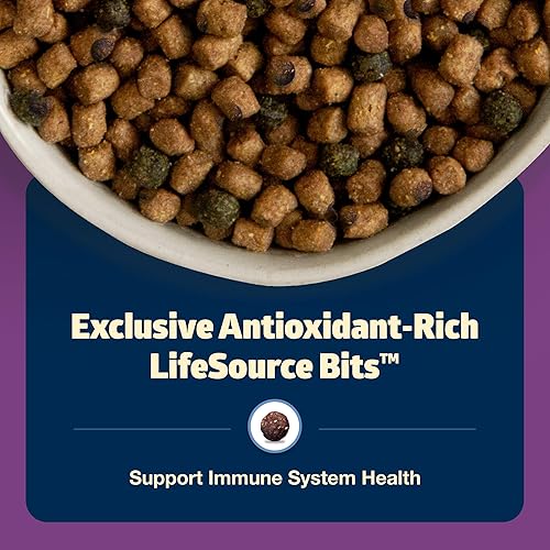 Miniatura 8 de Blue Buffalo Freedom - Alimento seco natural para gatos maduros para interiores, sin granos, pollo, 11 libras