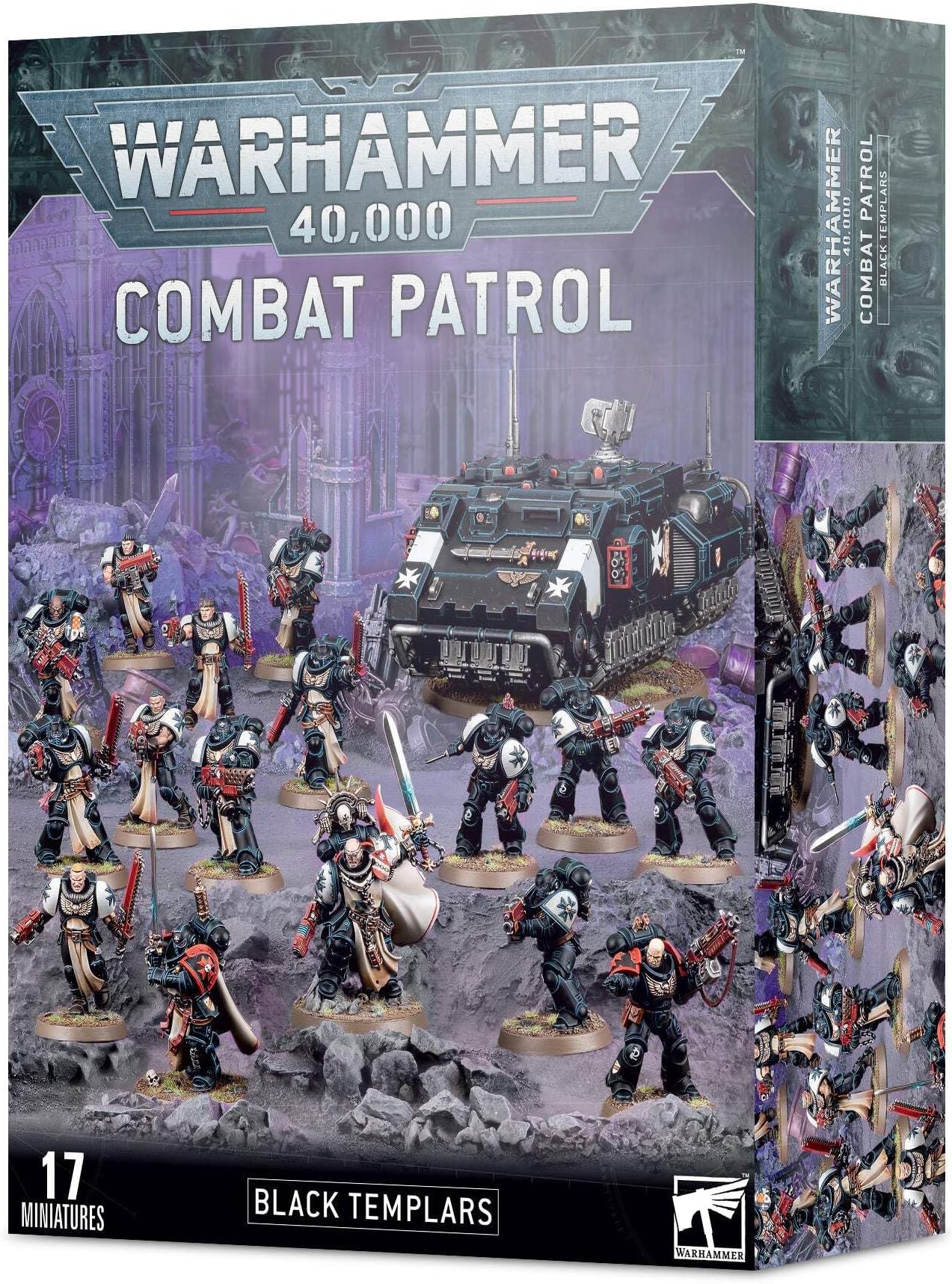 Games Workshop - Warhammer 40,000 - Combat Patrol: Black Templars