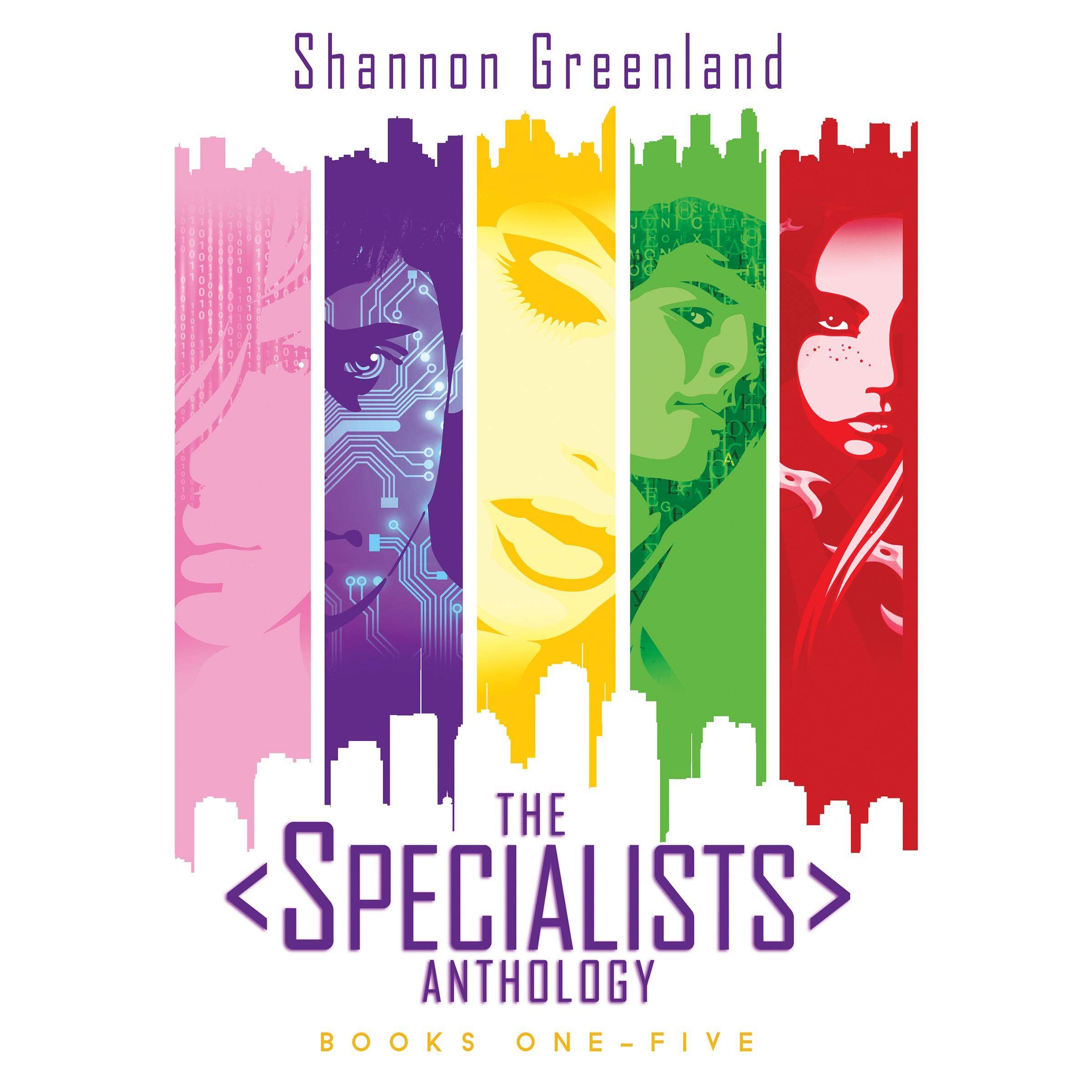 Cover art for The Specialists: The Complete Teen Spy Thriller Series
