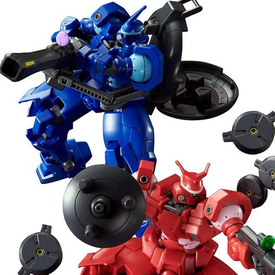 Amazon | HG 1/144 ヴァイエイト ＆ メリクリウス