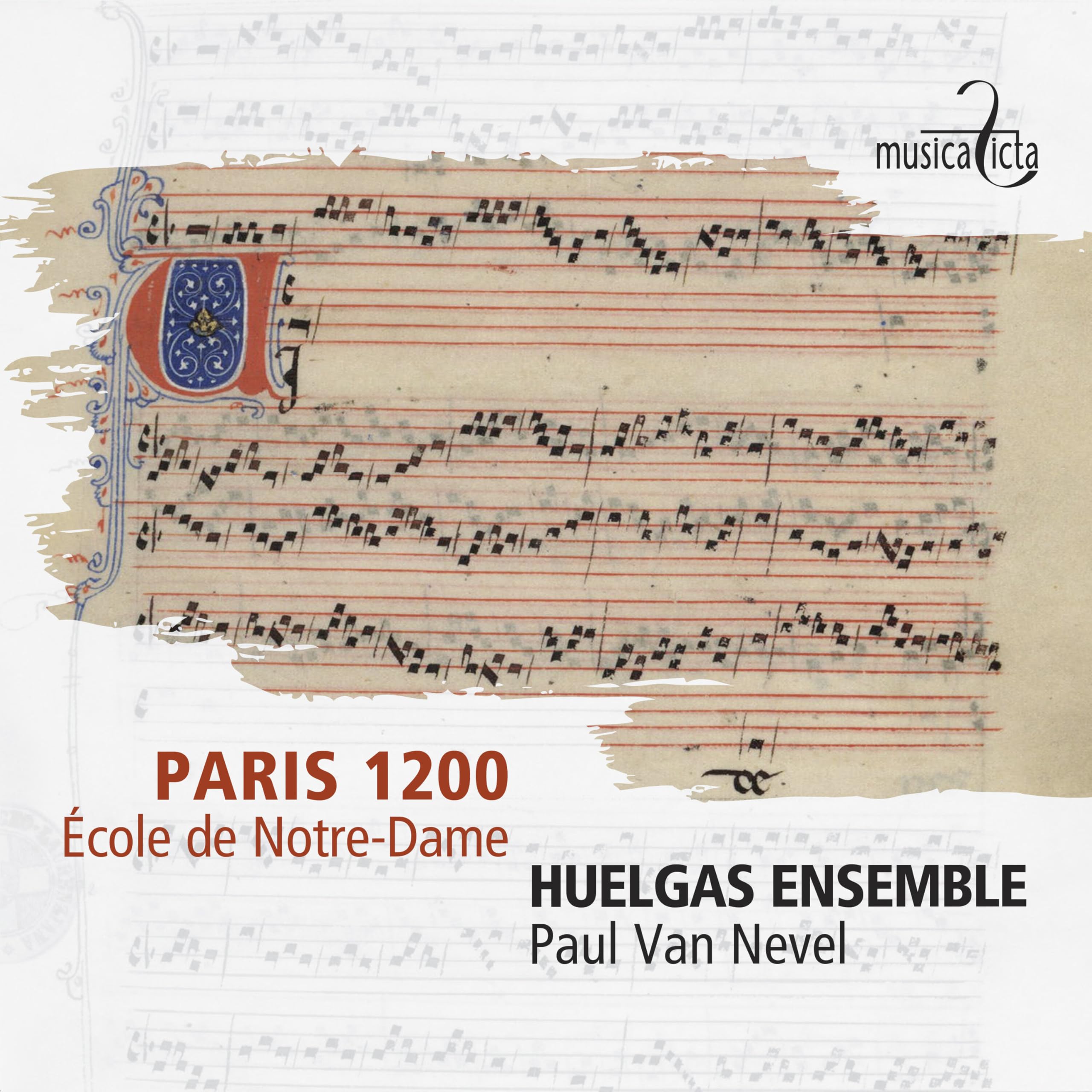 Paris 1180/1280/Ecole de Notre Dame