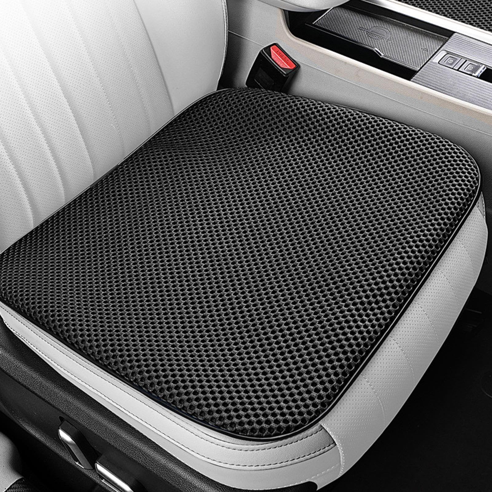 Almohadilla Refrigerante para Asiento de Coche | Velocidad del Viento Ajustable | Almohadilla de Asiento de Verano para Coche,para Conductores, Viajeros, Uso Diario, Playa, Camping, Camiones, SUVs, Ga