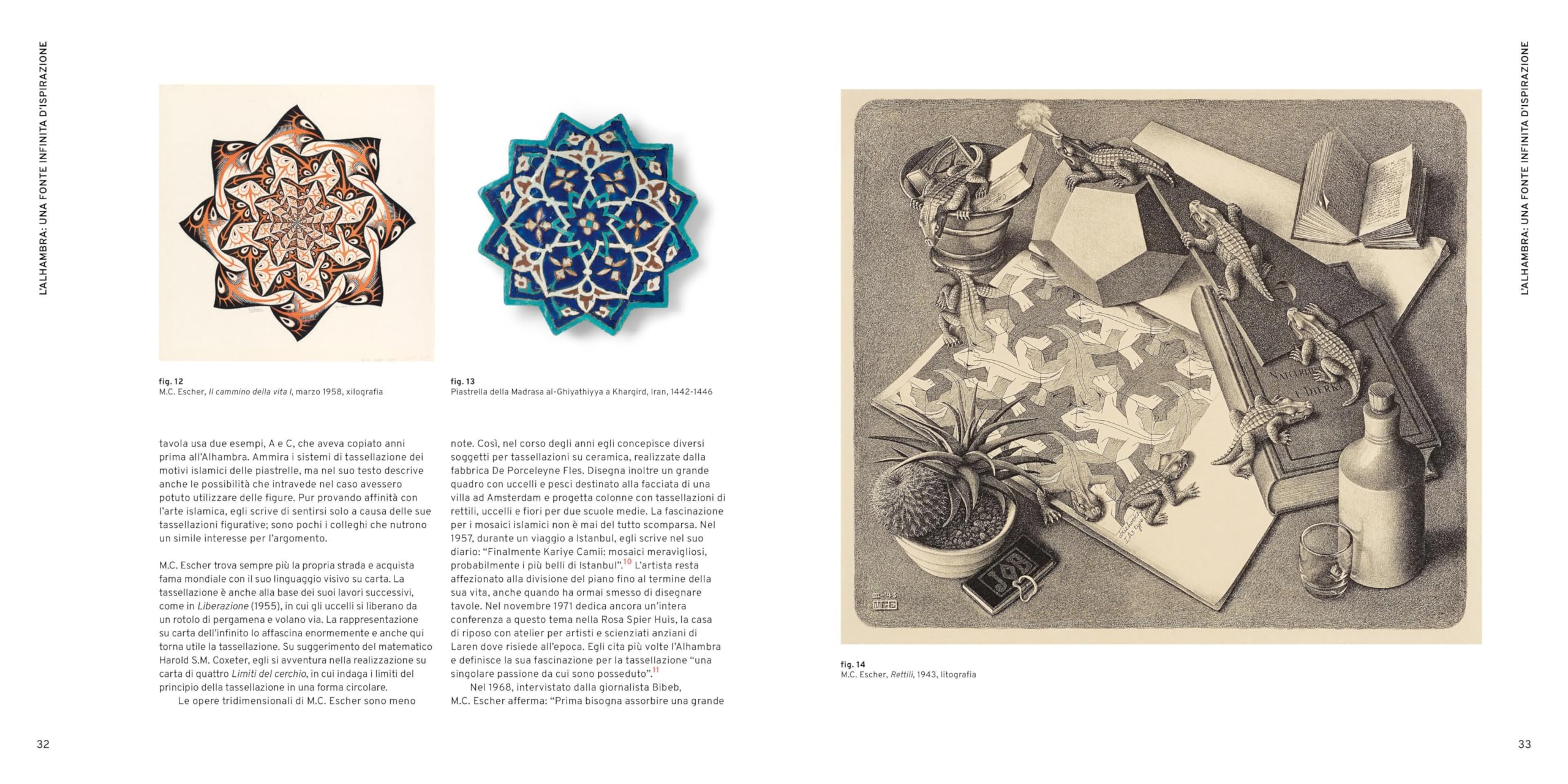 M.C. Escher. Tra arte e scienza. Catalogo della mostra (Milano, 25 settembre 2025-8 febbraio 2026). Ediz. a colori