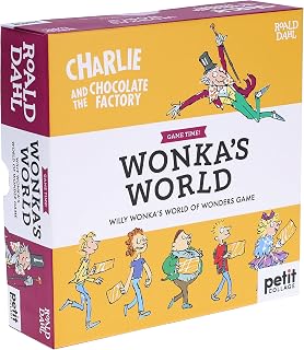 Petit Collage Roald Dahl Willy Wonka's World of Wonder, Multicoloured, PRD015