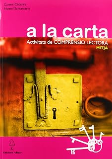 A la Carta: Comprensió Lectora Mitjà