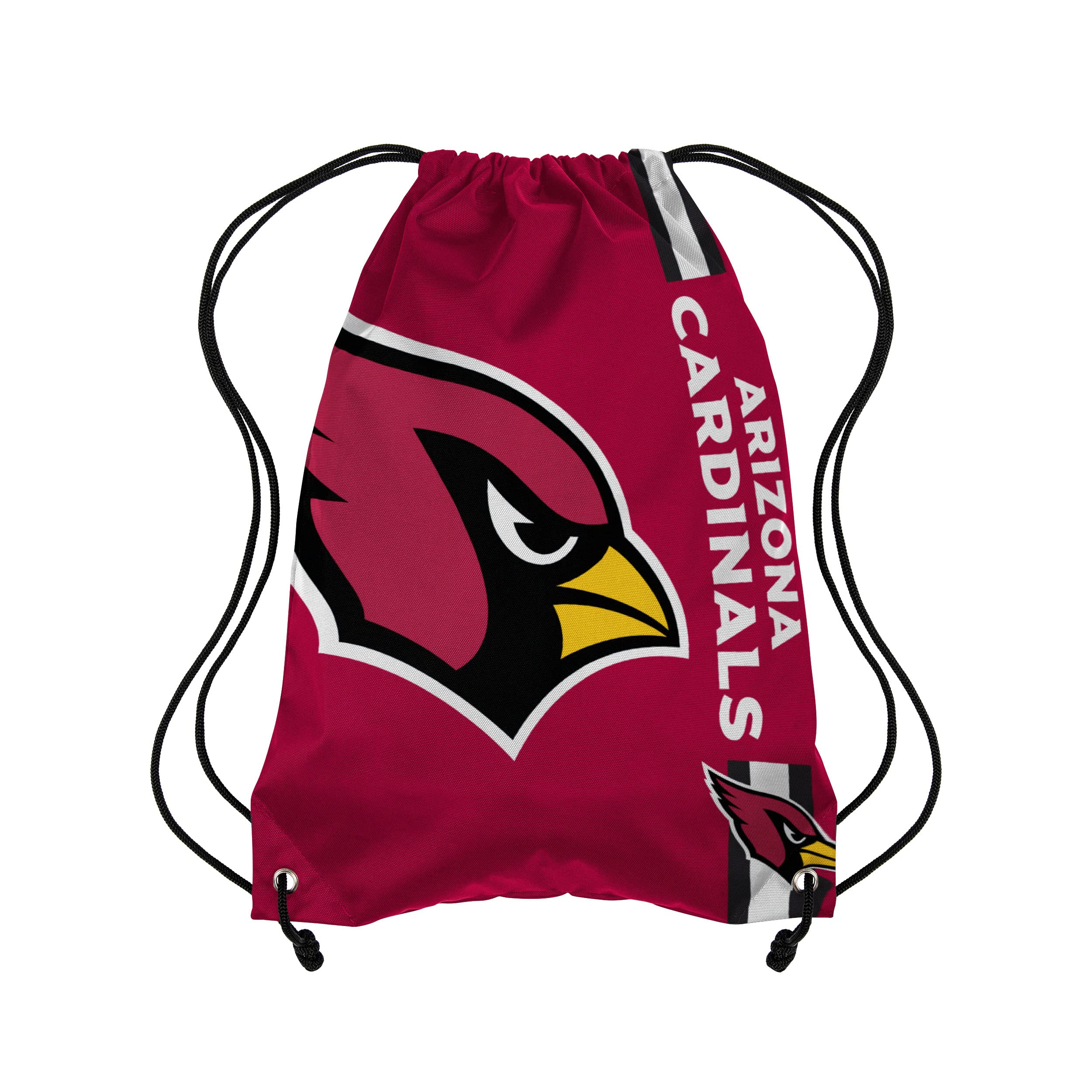 FOCO Arizona Cardinals NFL Big Logo Drawstring Backpack