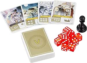 コザイク 王への請願 (2-5人用 45分 10才以上向け) ボードゲーム マルチカラー