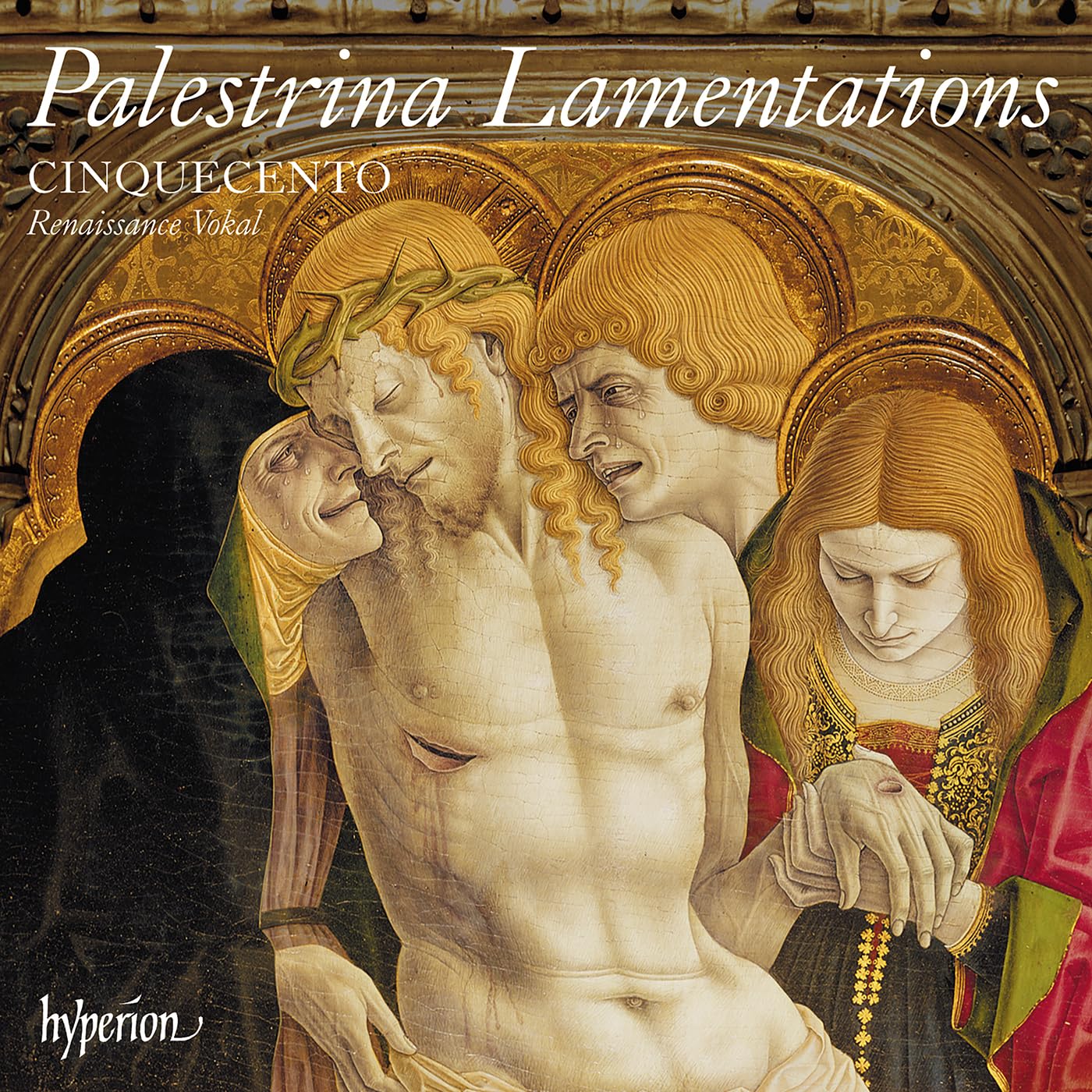 Palestrina: Lamentations [Audio CD] Cinquecento