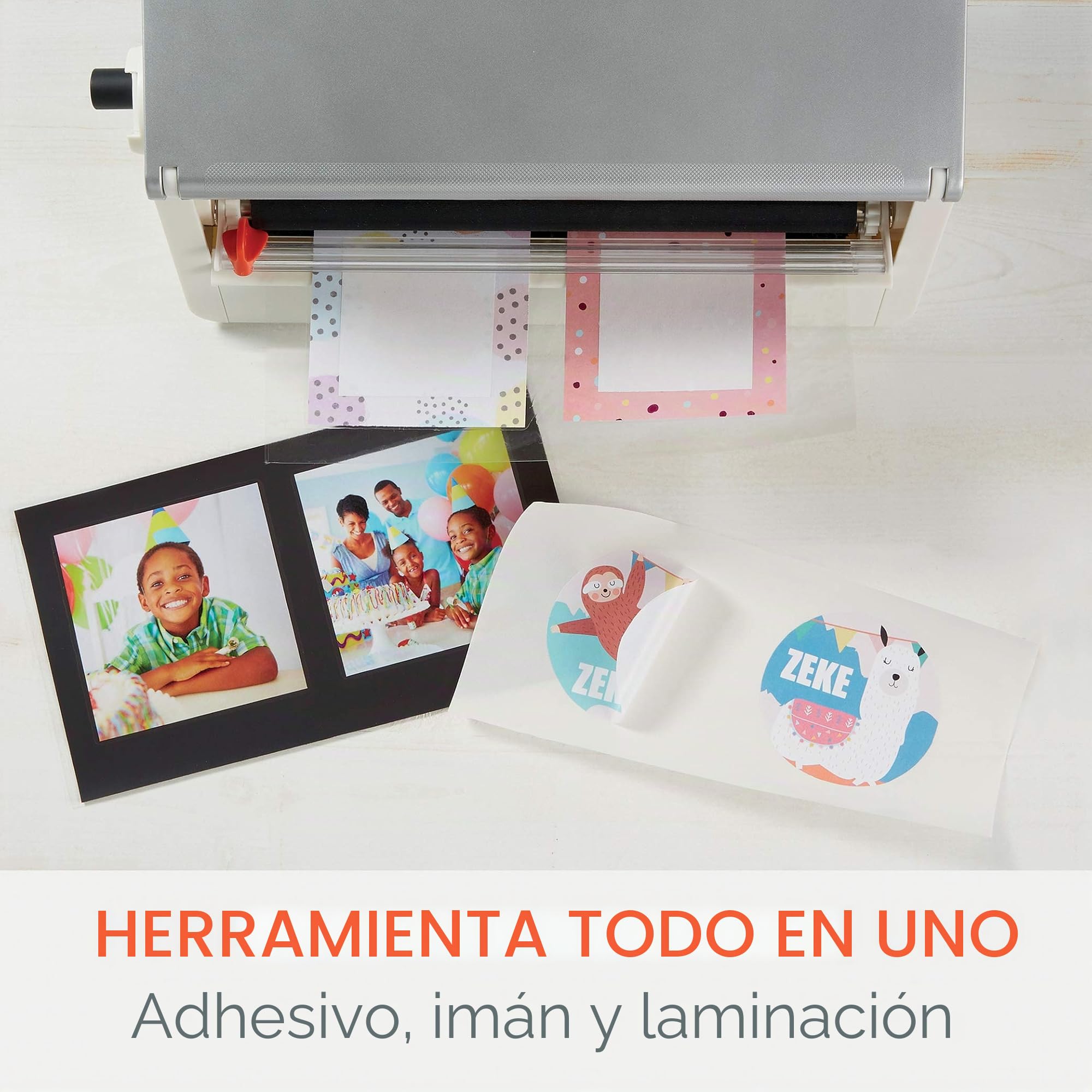Xyron Plastificadora manual para manualidades, Azul, Creative Station, 18638