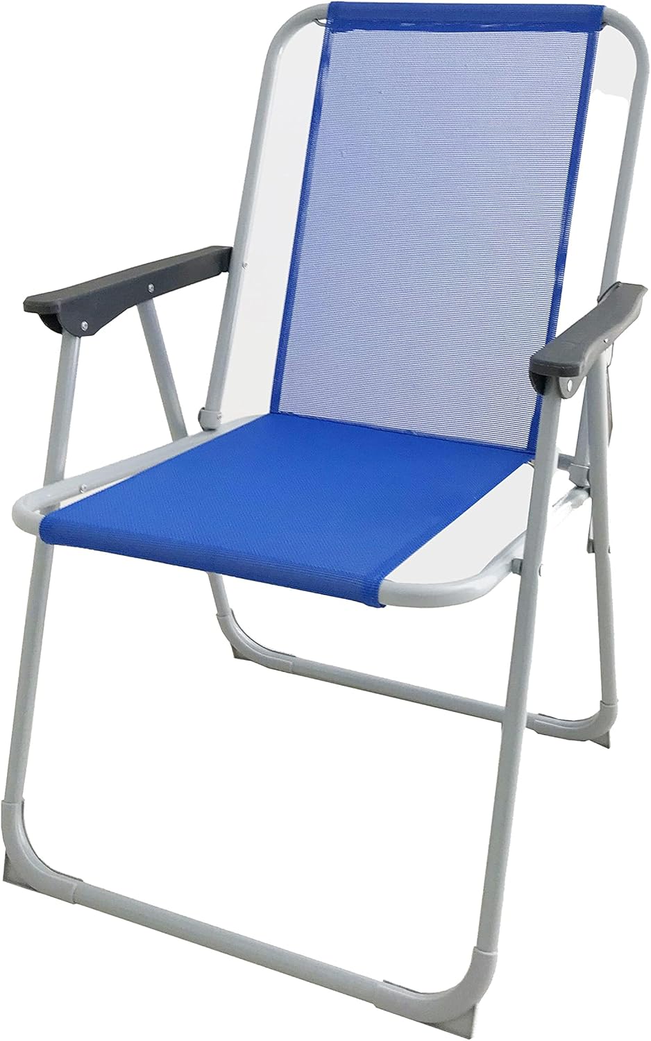 Eurohike Bora Folding Deck Chair with Front and Rear Stability Supports