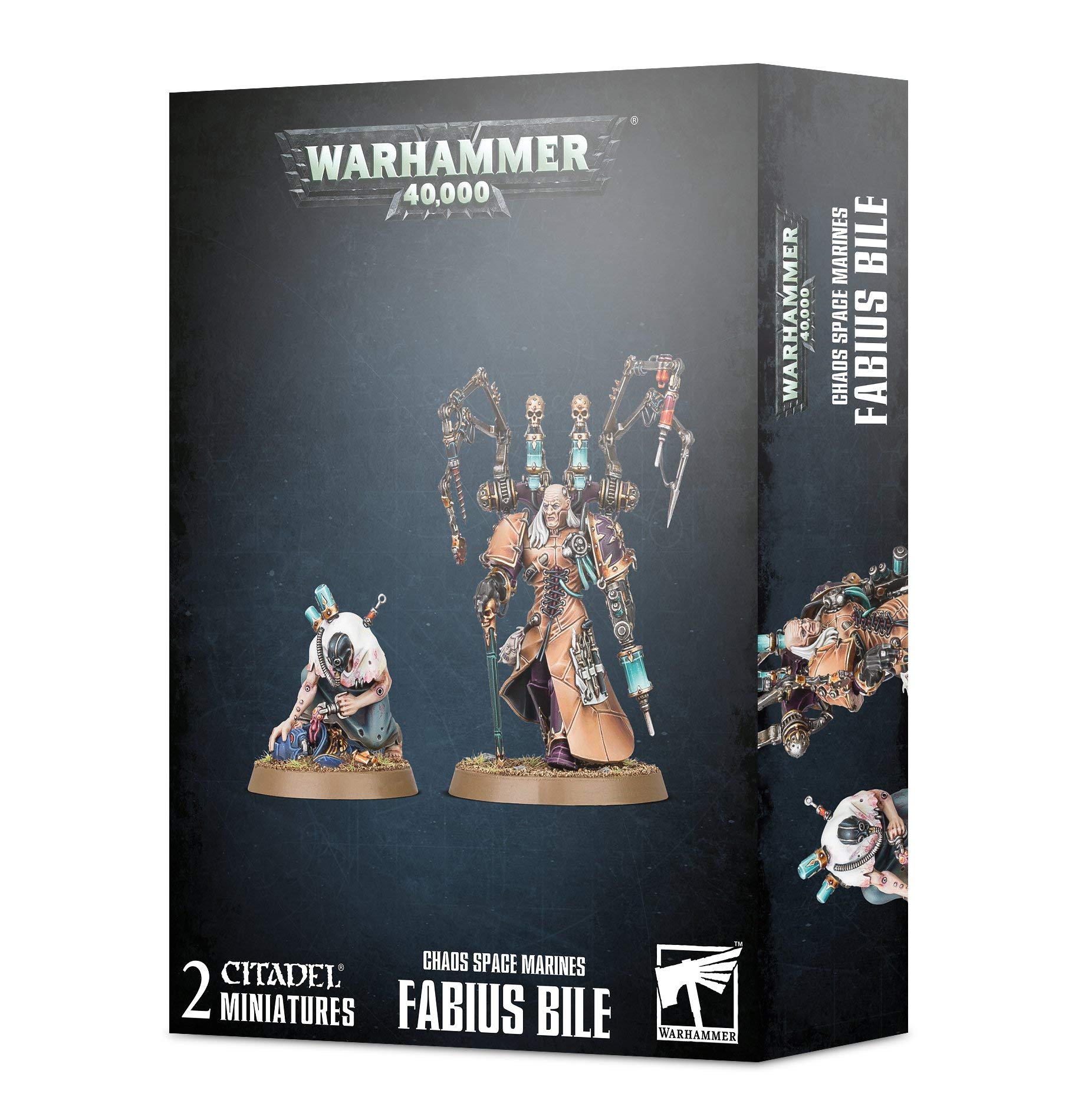Games Workshop - Warhammer 40,000 - Chaos Space Marines: Fabius Bile