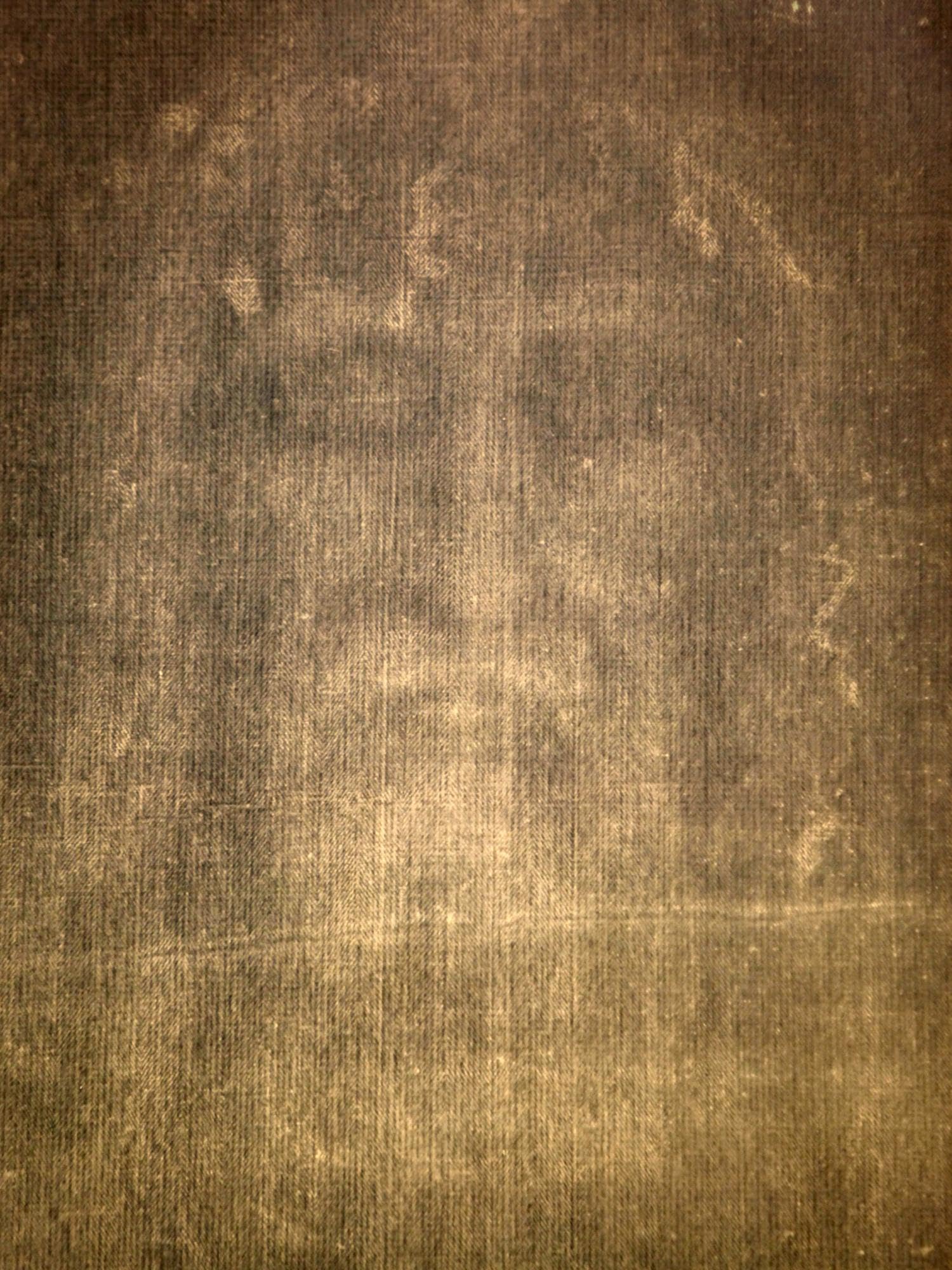ART.COM Wall Art Prints Detail of Shroud of Turin in Chiesa Della Ss. Annunziata Church, Turin, Piedmont, Italy, Europe, Places Decor, 18" x 24"