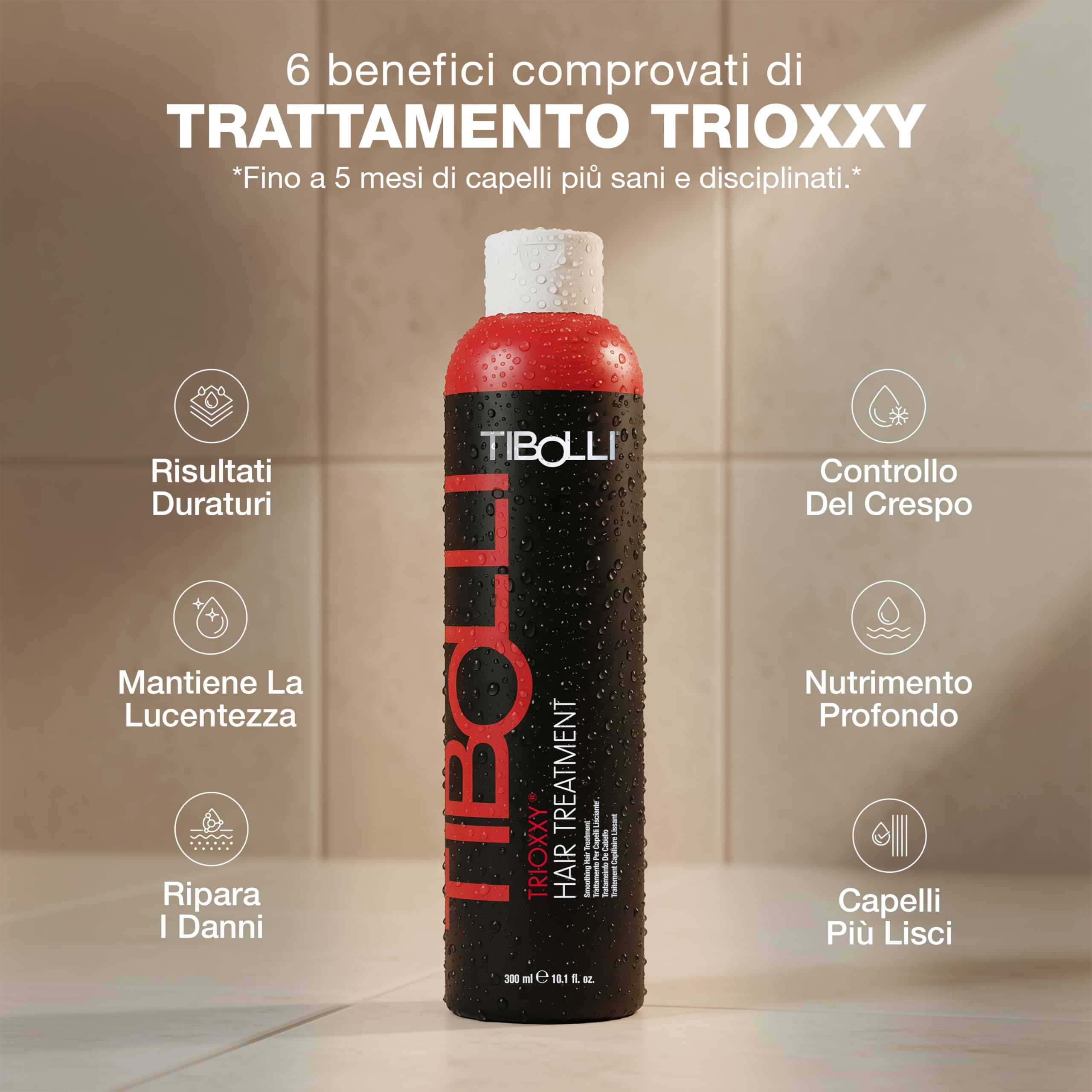 Tibolli Trioxxy Hair Treatment 300ml leczenie naprawy keratyny