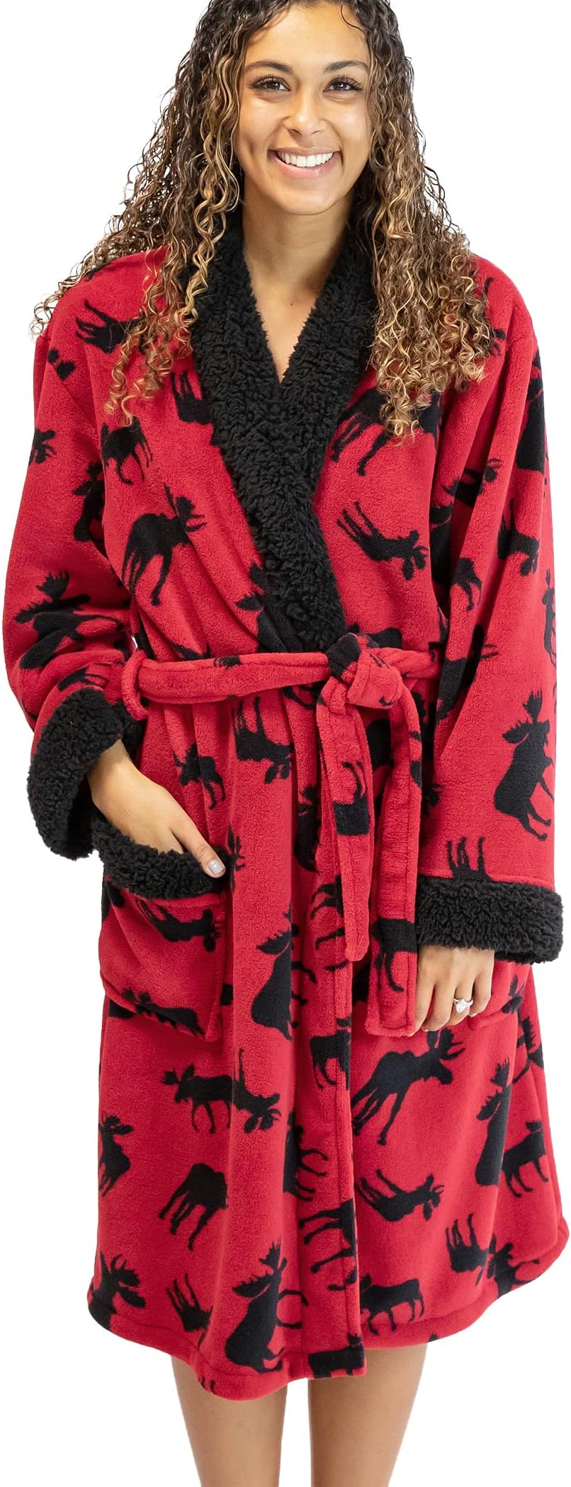 Lazy One Ultra-Cozy Bathrobes for Women