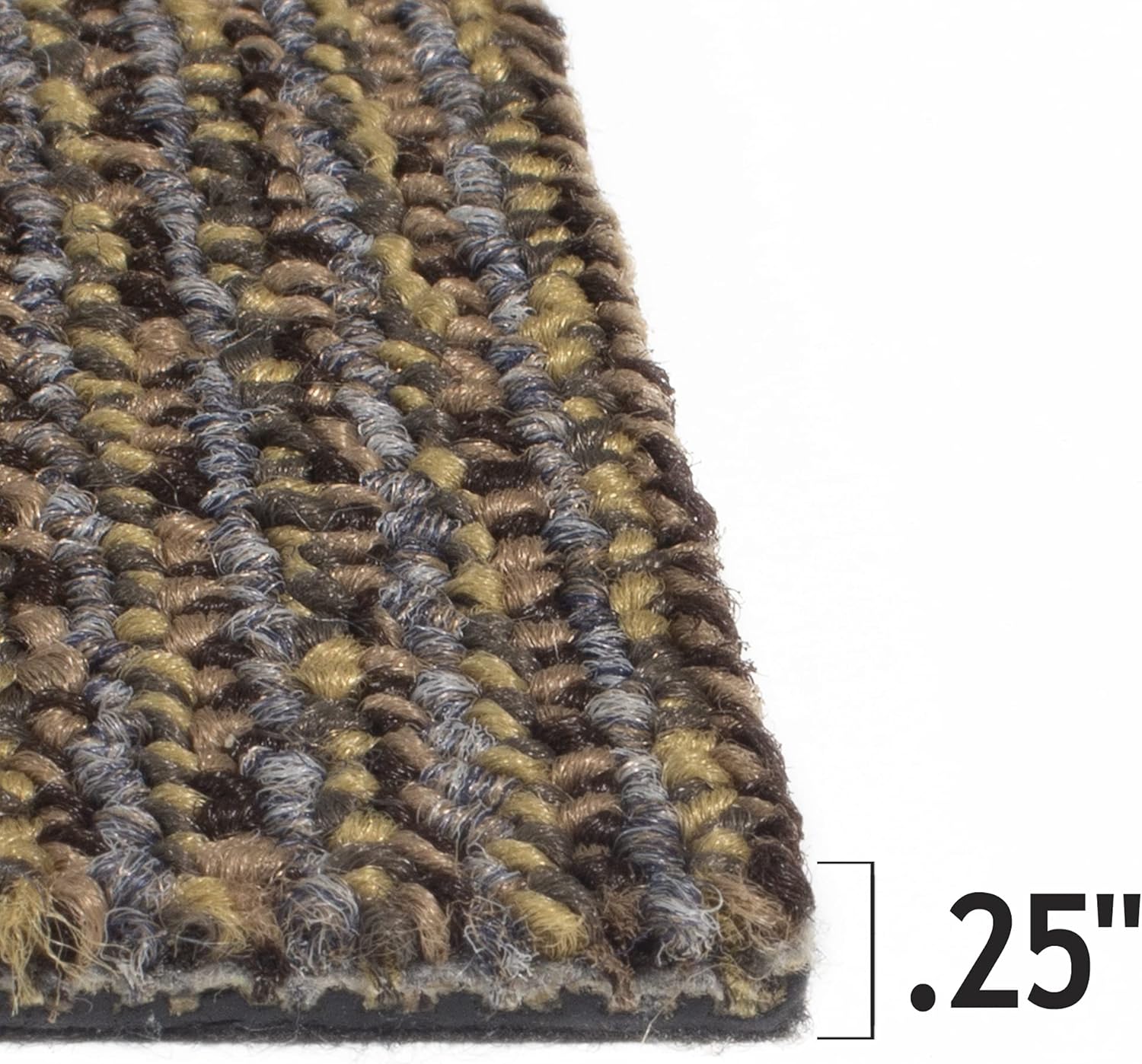 Kraus Flooring A804101 Munich Carpet Tile, Arlington, 53.82 Square Feet : Everything Else