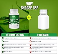 Vista 8 de Dr Vitamins Alivio natural instantáneo de la hinchazón y ayuda intestinal de limpieza durante 15 días, desintoxicación para hombres y mujeres