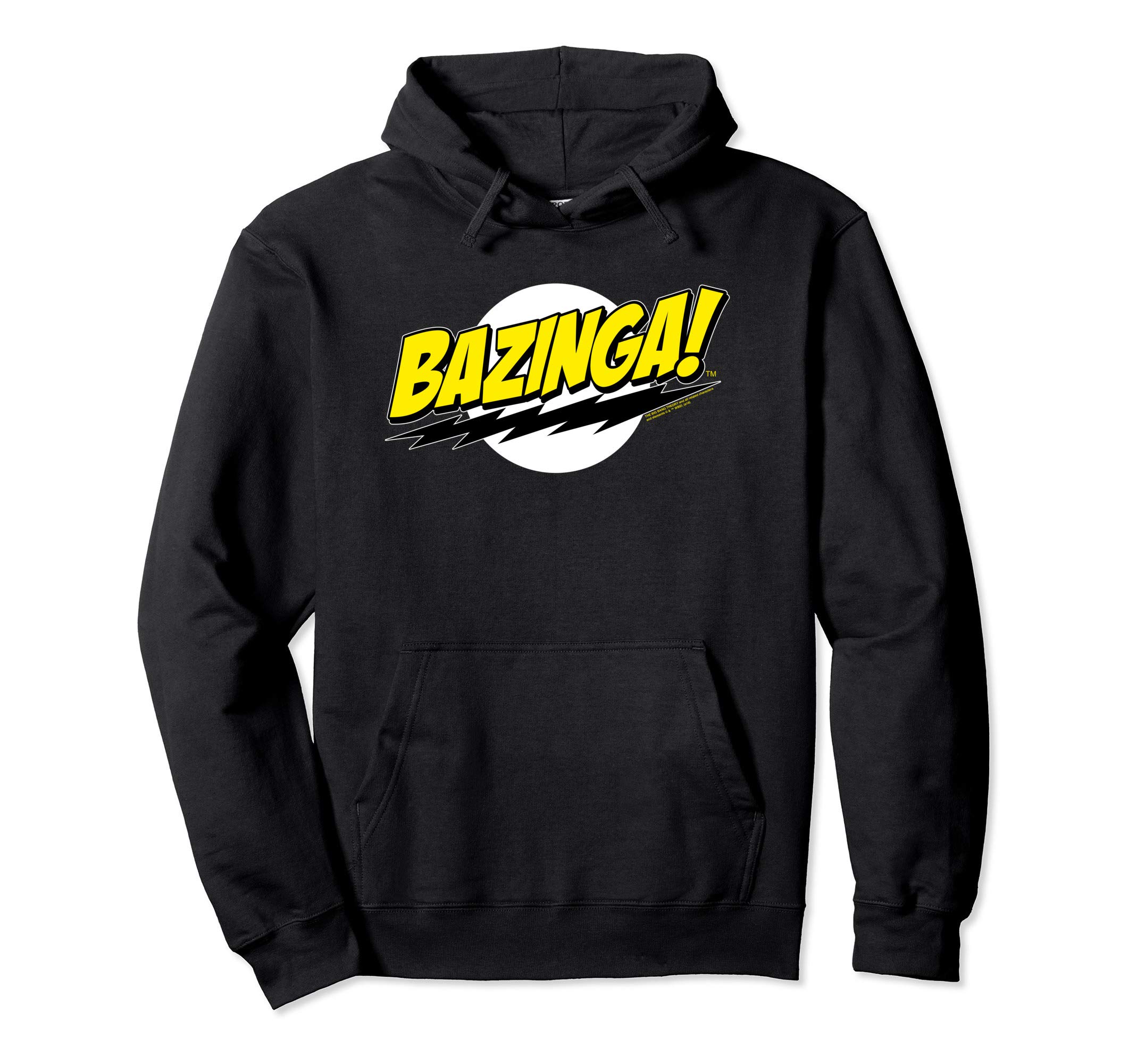 The Big Bang TheorySheldon Bazinga Pullover HoodieOEKO-TEX STANDARD 100