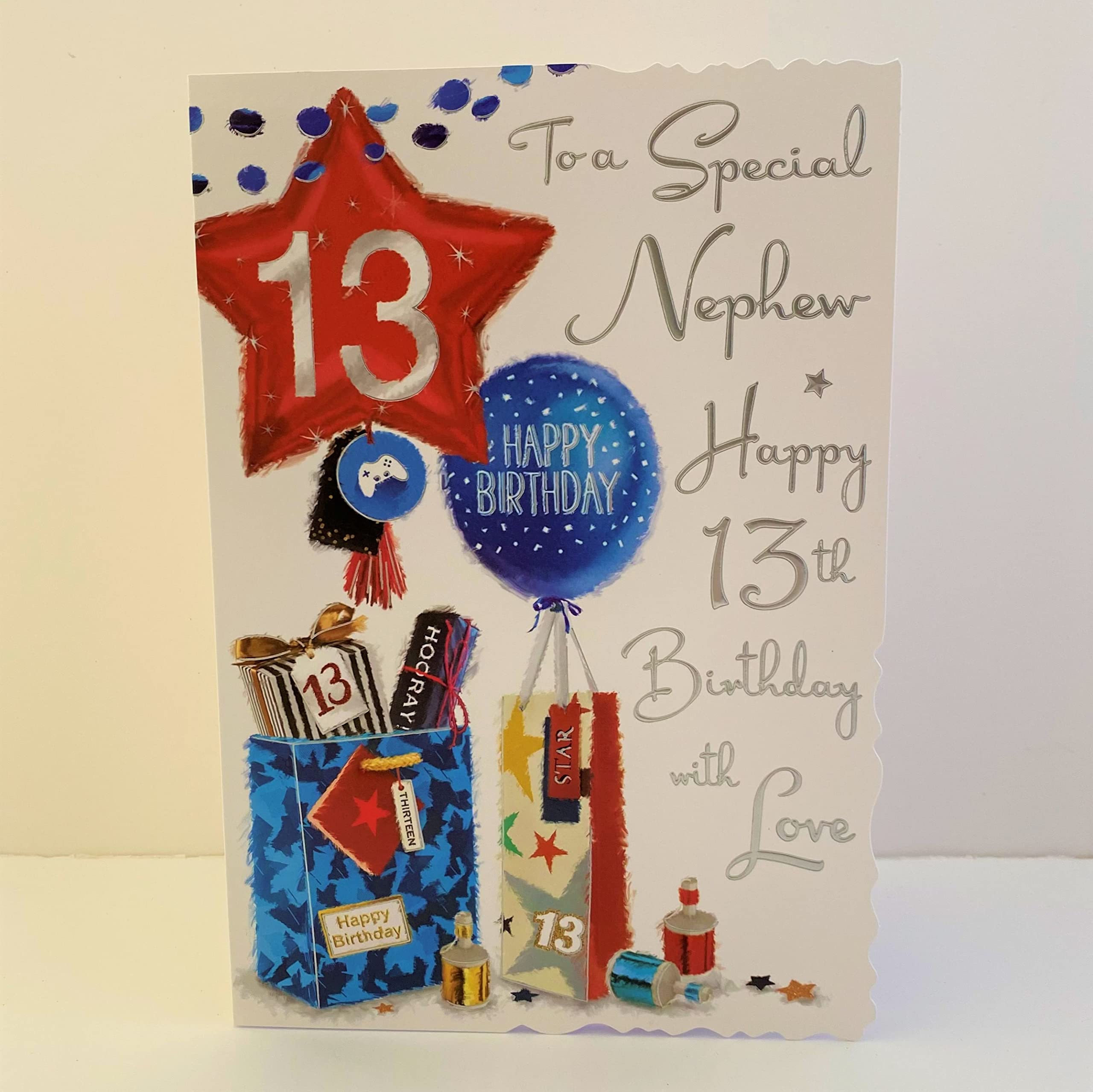 Jonny Javelin Carte D'anniversaire Pour Homme Inscription Happy
