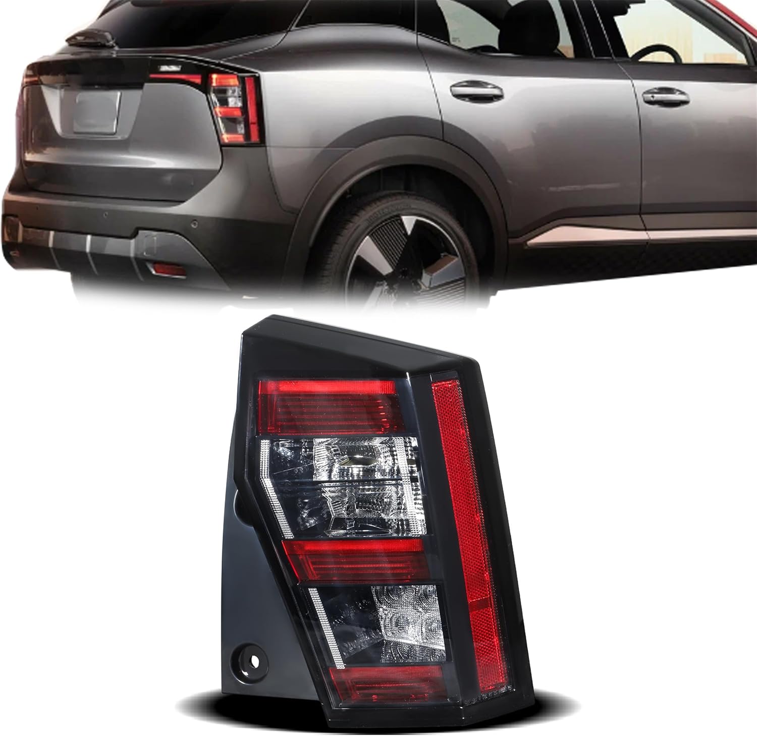 Replacement for Nissan Kicks 2025 Outer Tail Light Right Side 265507LF0A