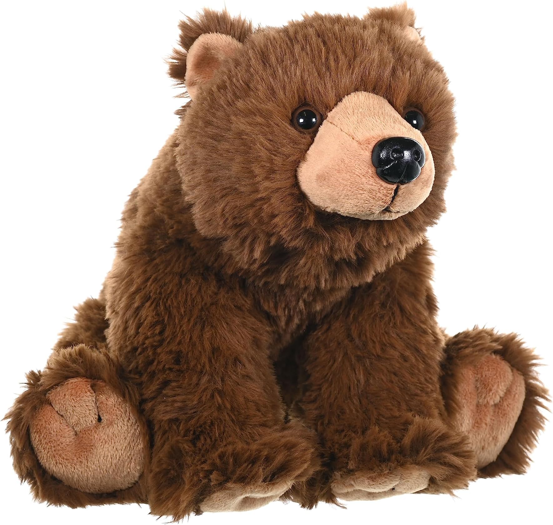 Wild Republic Brown Bear Plush, Stuffed Animal, Plush Toy, Gifts for Kids, Cuddlekins 12 Inches