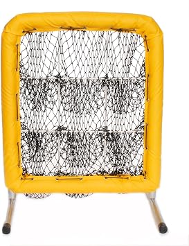 Pitchers Pocket The Original 9 Hole Pitching Net | Softball & Baseball Pitching Target