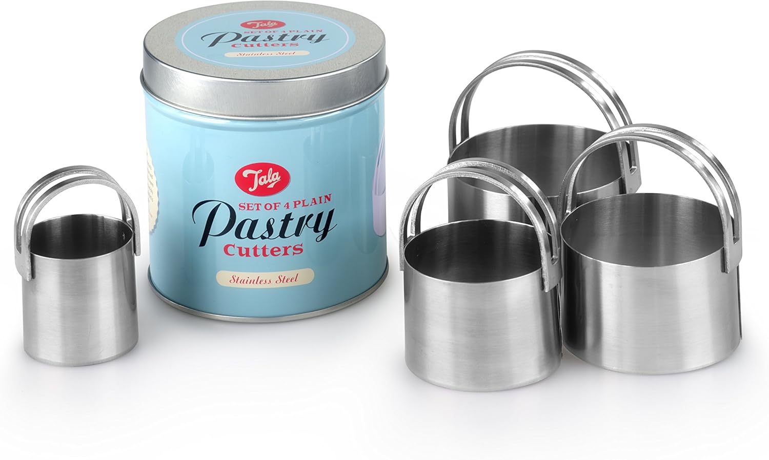 Tala 1960 Traditional Plain Cutter Set Home & Kitchen