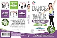 Vista 2 de DANCE That WALK - CARDIO PARTY - Low Impact Walking Workout Pack with Two Easy 5000 Step DVDs NTSC