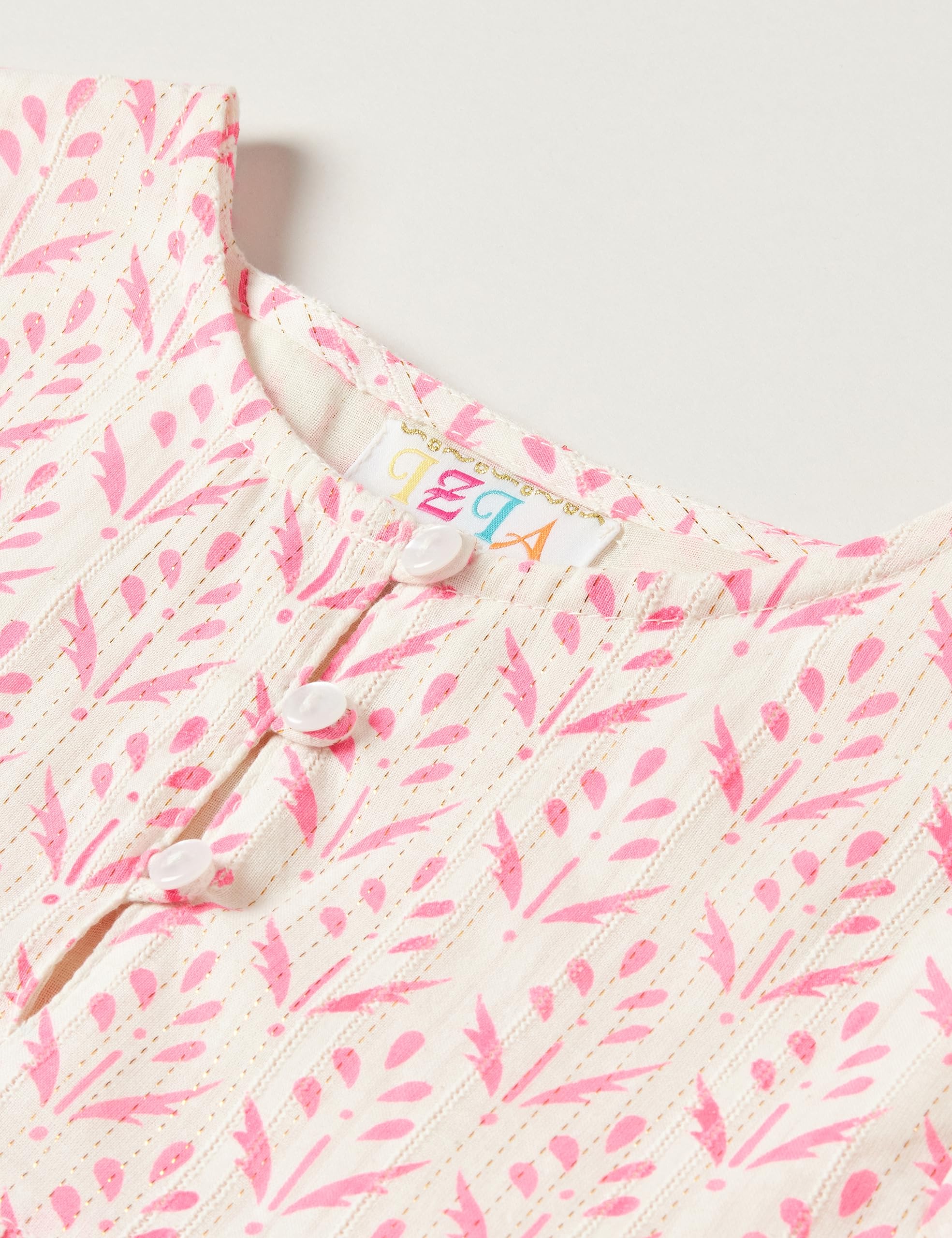 IZIA Vestido de Verano para Niñas