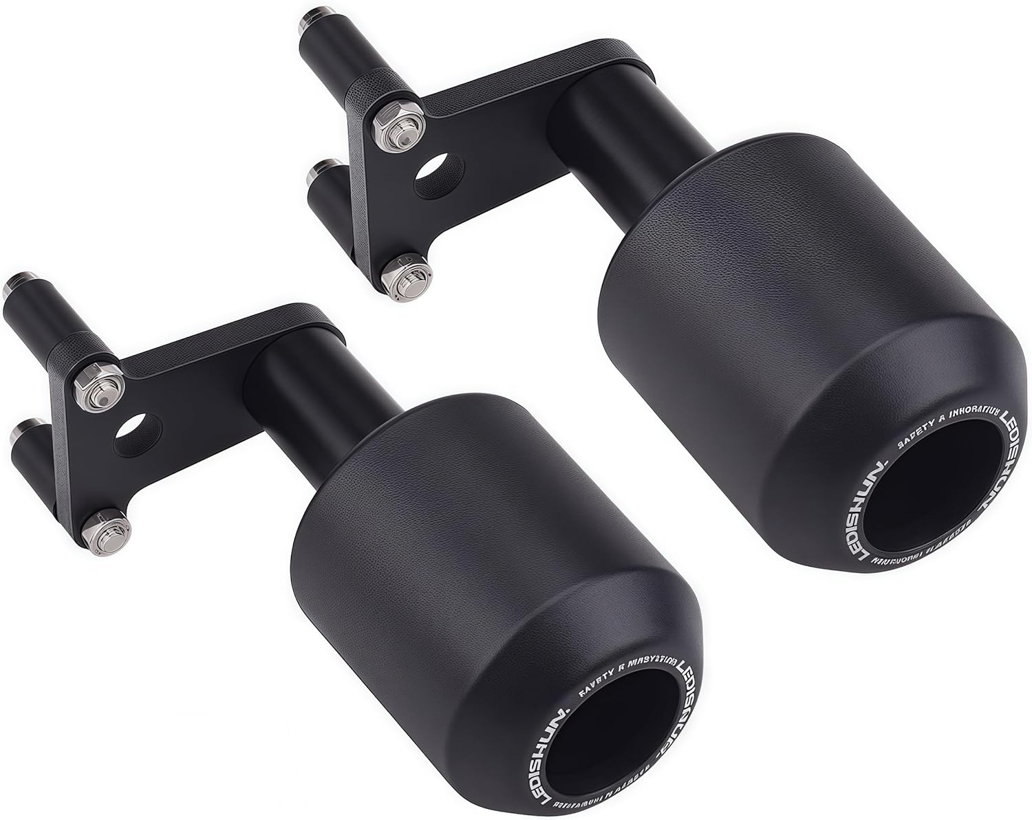 Motorcycle Accessories Falling Protection Frame Slider Fairing Guard Anti Crash Pad Protector Compatible with Ninja Ninja500 Ninja 500 Z500 Ninja 400 Z400