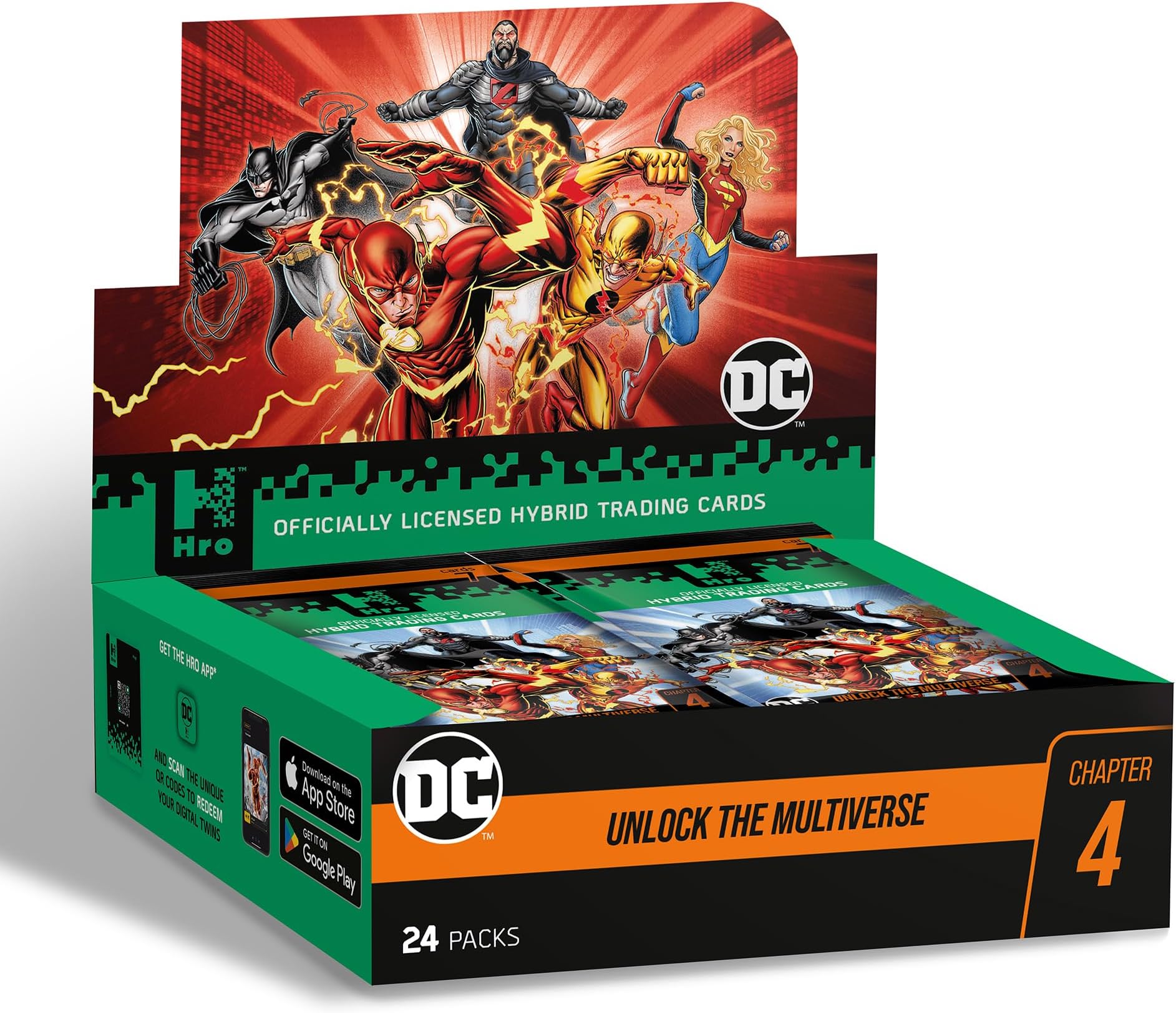 10041037-0001 DC Trading Cards Chapter 4: The Flash Pack of 24