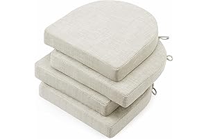Kitchen Chair Cushions for Dining Chairs Set of 4
