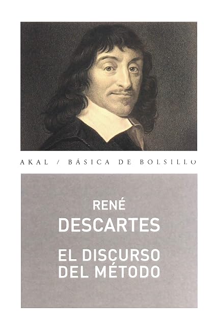 Portada de El discurso del método