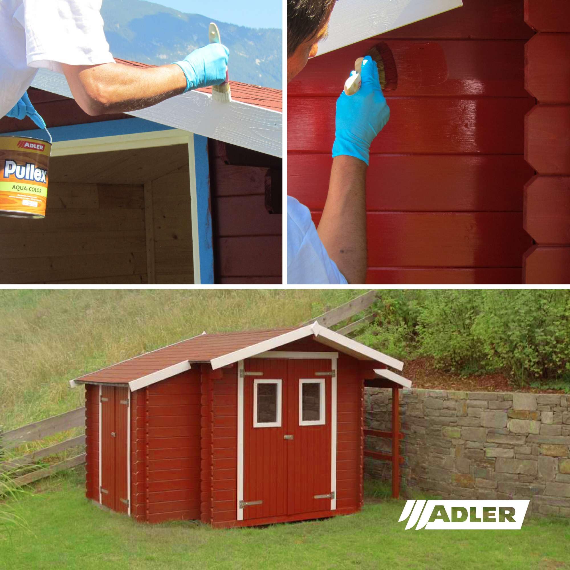ADLER Pullex Aqua-Color C12 190/1 Pfeffer 2,5l