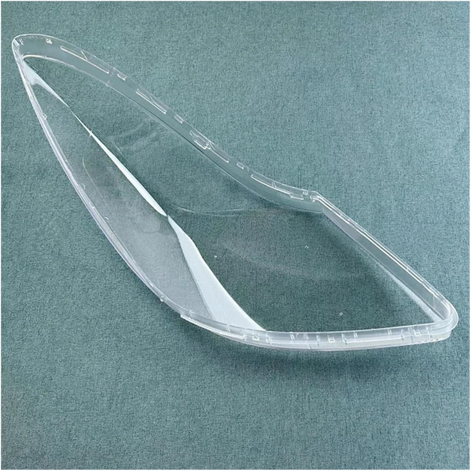 Compatible with Hyundai Veracruz 2007-2012 Headlamp Cover Car Headlight Lens Glass Replacement Front Headlights Auto Shell(Right)