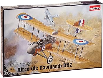 Amazon | ローデン 1/32 英 デハビラントDH-2推進型複葉戦闘機
