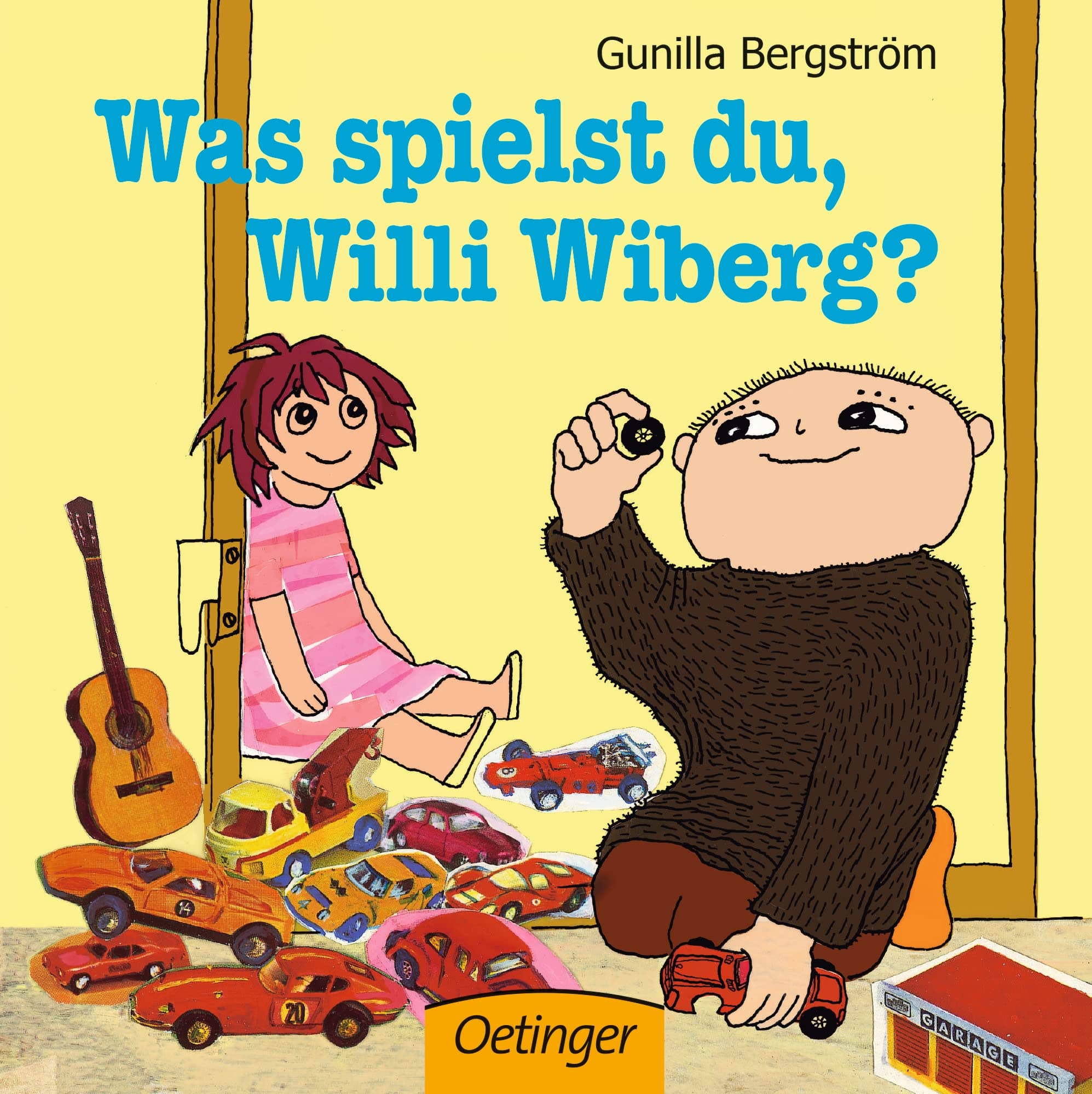 Was spielst du, Willi Wiberg?: Der Bilderbuch-Klassiker jetzt auch als Pappbilderbuch ab 2 Jahren