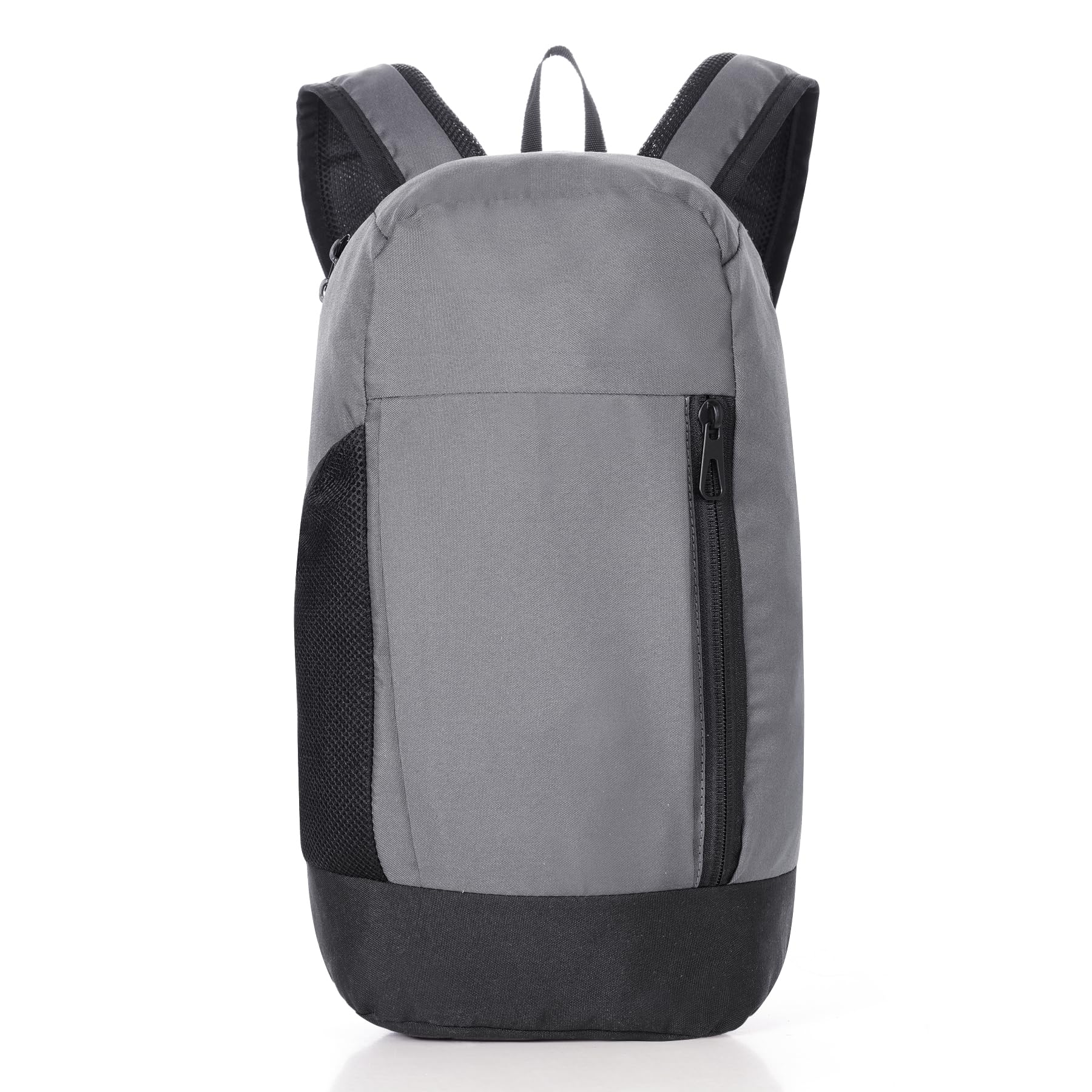 Lightweight Mini Backpack for Men and Women, Casual Daypack Bagpack with Large Front Pocket, Padded Shoulder Straps, Smooth Zipper, Travel School Work Backpack-image-40