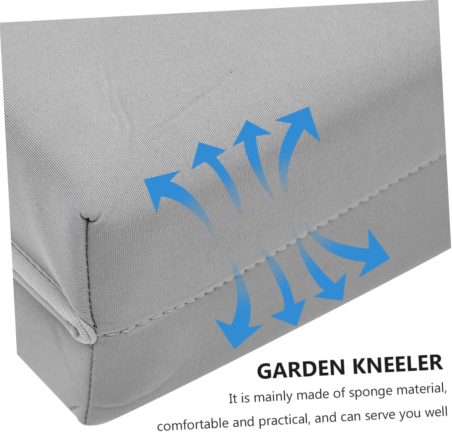 Hemoton Comfortable Garden Kneeler Protective Pads Camping Kneel Mat Easy to Use