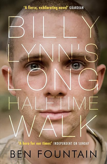 Portada de Billy Lynn S Long Halftime Walk