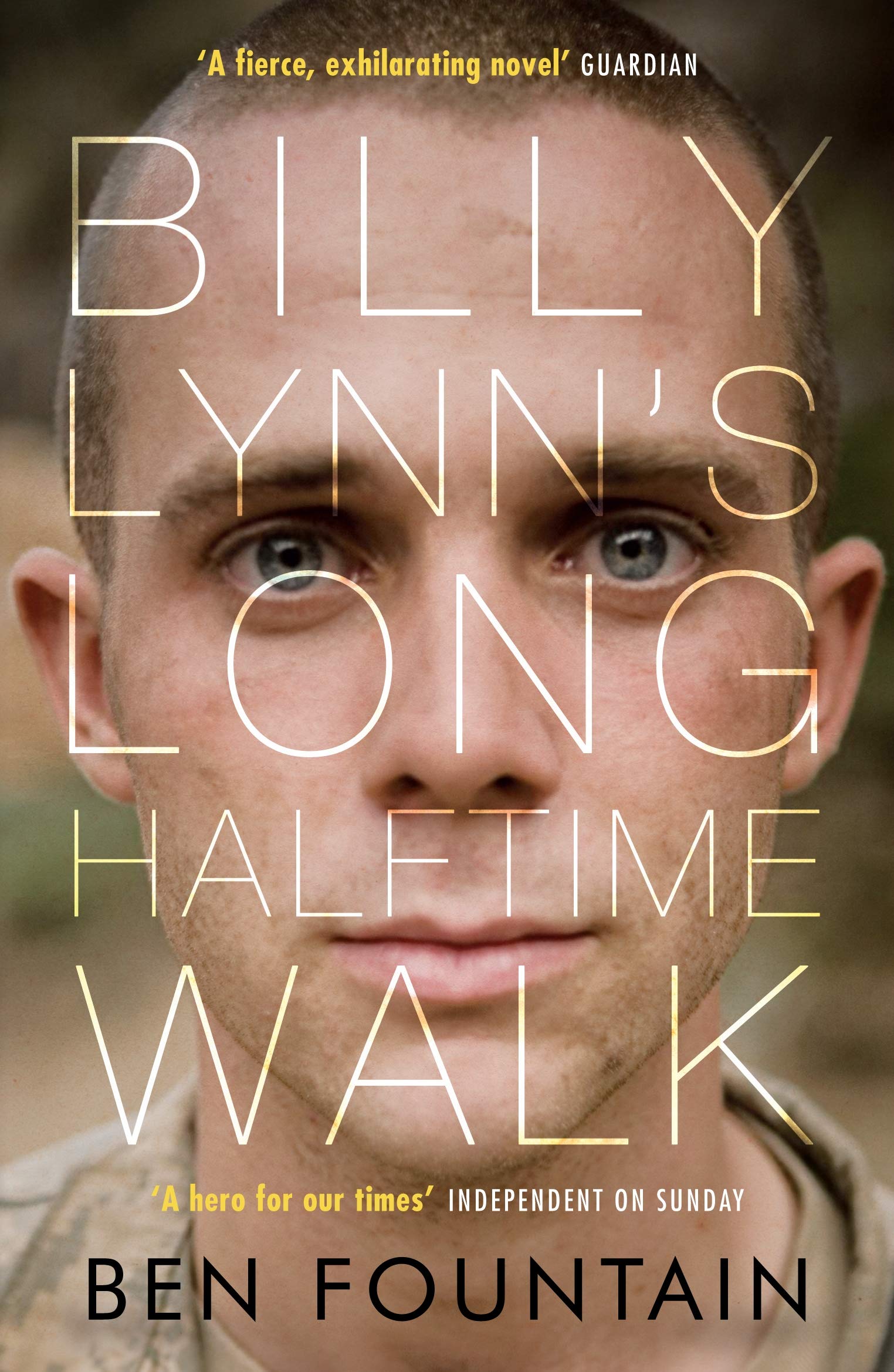 Billy Lynn's Long Halftime Walk By Ben Fountain. 9780857864406