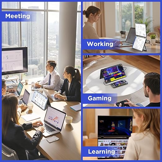 Monitor Extensor 15.6 FHD IPS miniatura 9