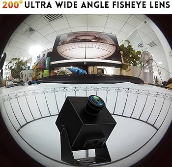 Amazon.co.jp: ELP 48メガピクセルUSBカメラ 8Kウェブカメラ 6000P