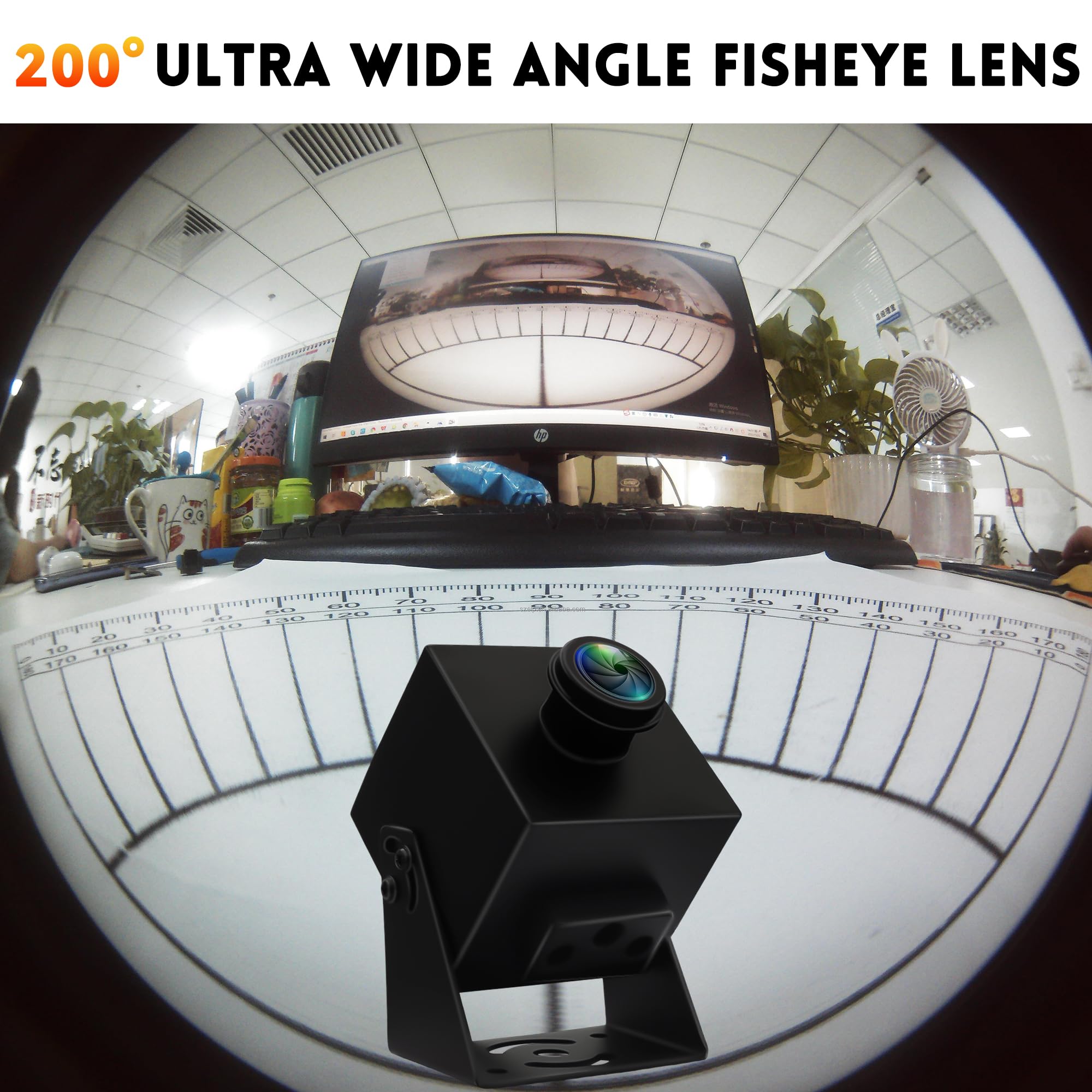 Amazon.co.jp: ELP 48メガピクセルUSBカメラ 8Kウェブカメラ 6000P