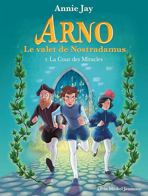Portada de La Cour des Miracles