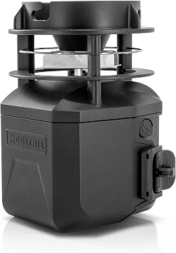 Moultrie Pro Hunter III Deer Feeder Kit - Quicklock Adapter Fits Most Flat Bottom Hoppers - Digital Timer System with 10 Daily Feed Times - Moultrie Connect Bluetooth
